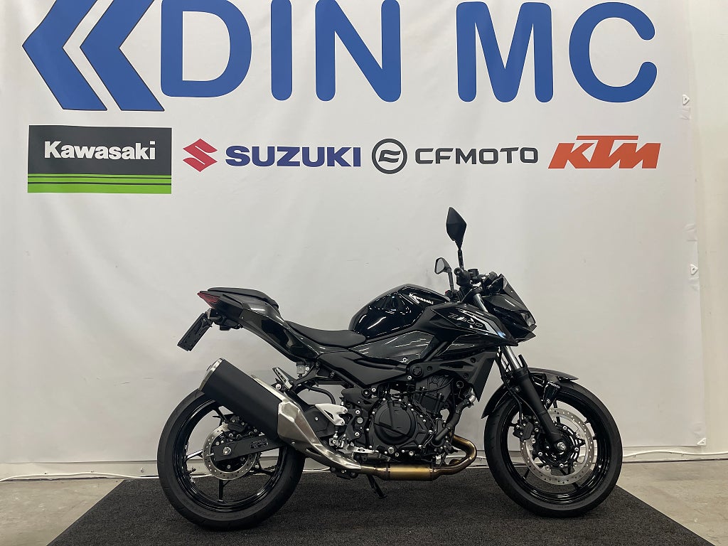 Kawasaki Z500 " Tailtidy - nyservad"