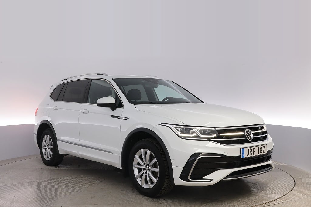Volkswagen Tiguan Allspace 5-sätes 2.0 TDI 4Motion R-Line Värmare MOMS