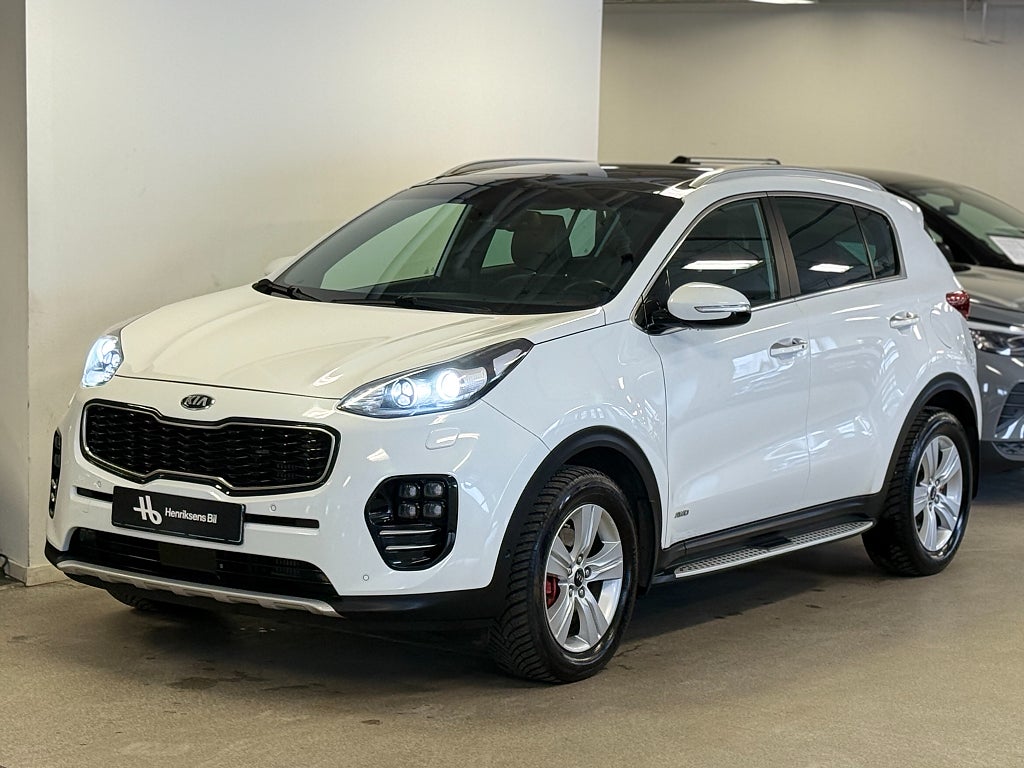 Kia Sportage 2.0 CRDi AWD GT-Line Euro 6