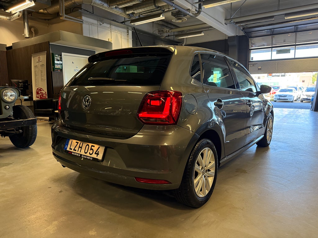 Volkswagen Polo 2016 - miniatyr 6