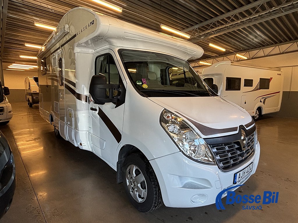 Ahorn Alaska TQ/ / Solcell/ Cykelställ/ 5 bält/ B-kort