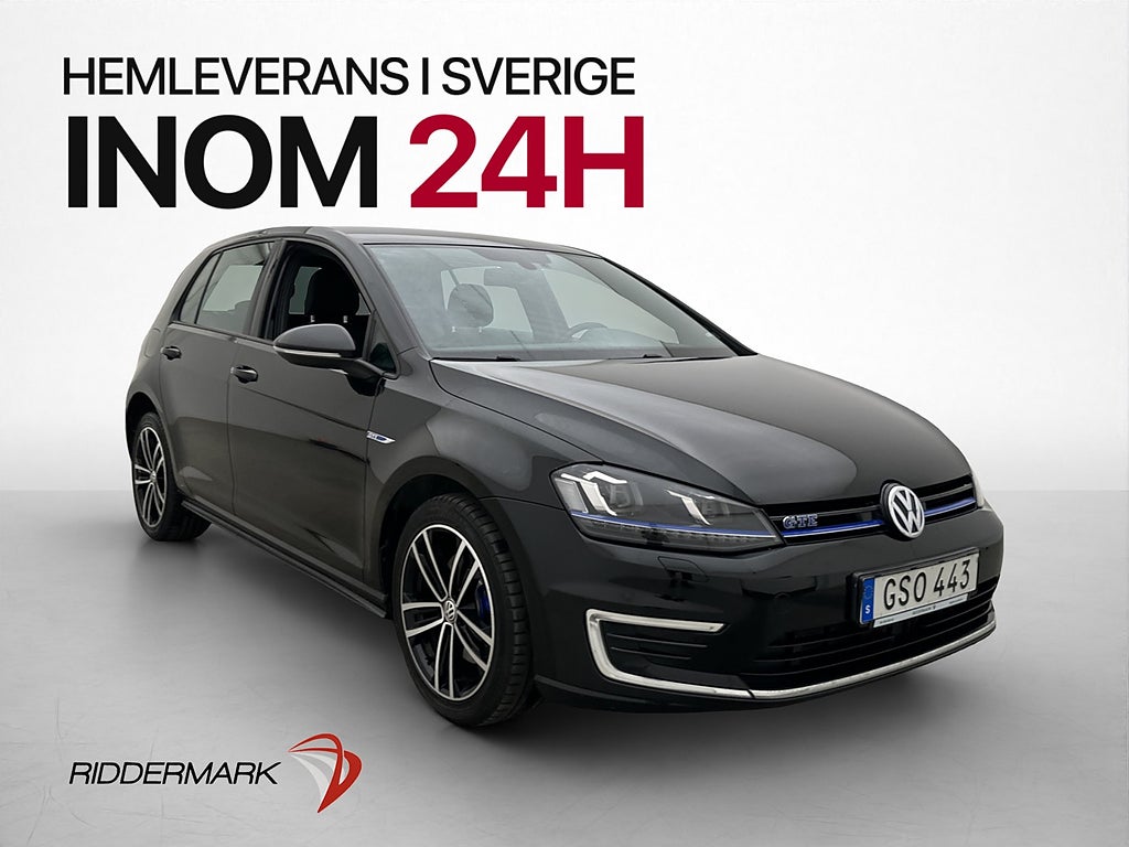 Volkswagen Golf 1.4 TSI 204hk Värmare GTE Carplay Adp-fart
