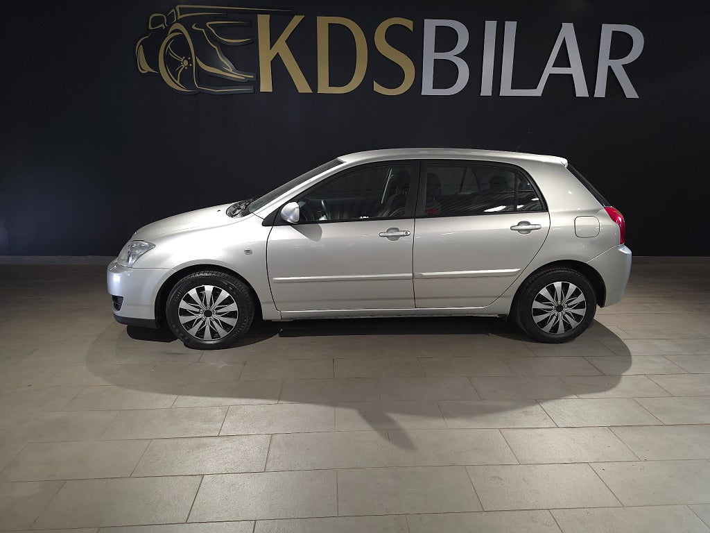Toyota Corolla  1.6 VVT-i Euro 4 110hk 5dr | Värmare | Nybes