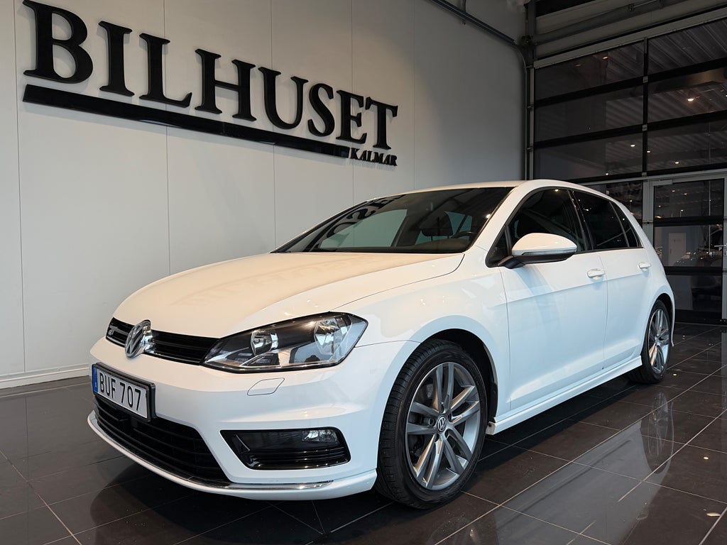 Volkswagen Golf 5-dörrar 1.4 TSI BMT GT R-LINE DRAGKROK 140HK