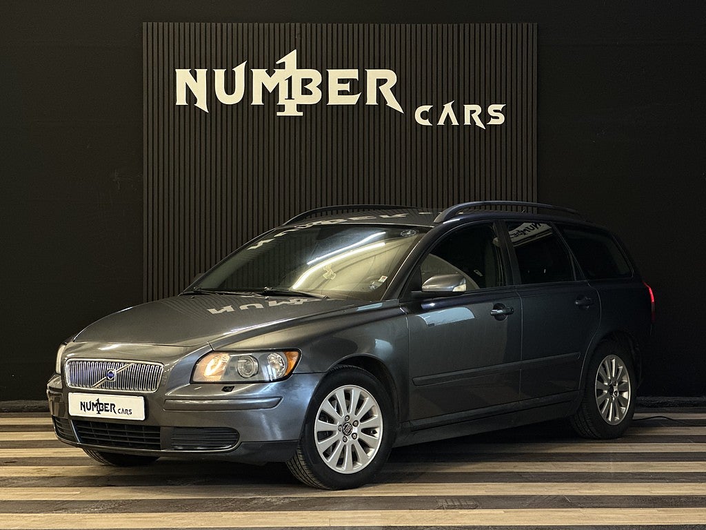 Volvo V50 2.4