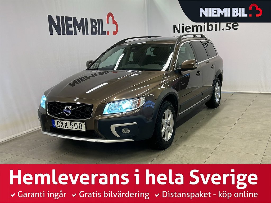 Volvo XC70 D4 AWD Momentum SoV/Drag/MoK/P-sens/Rattvärme/VoC