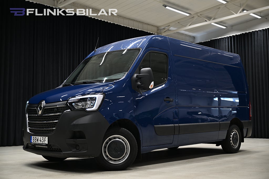 Renault master dCi 180HK Automat|Drag|Värmare|Backkamera|Kamkedja