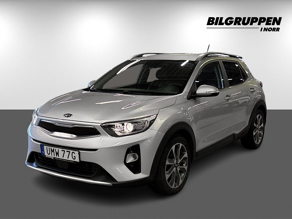 Kia Stonic 1.0 T-GDI Advance Plus (Vinterhjul, Dragkrok)