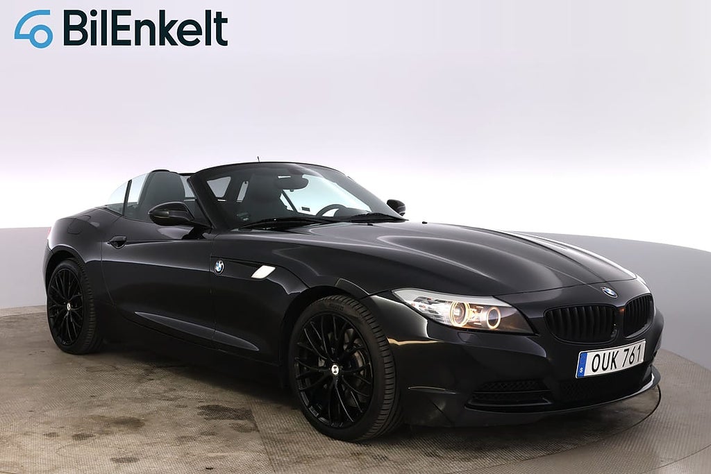 BMW Z4 sDrive35i DCT Navi Läder HiFi Sv-såld