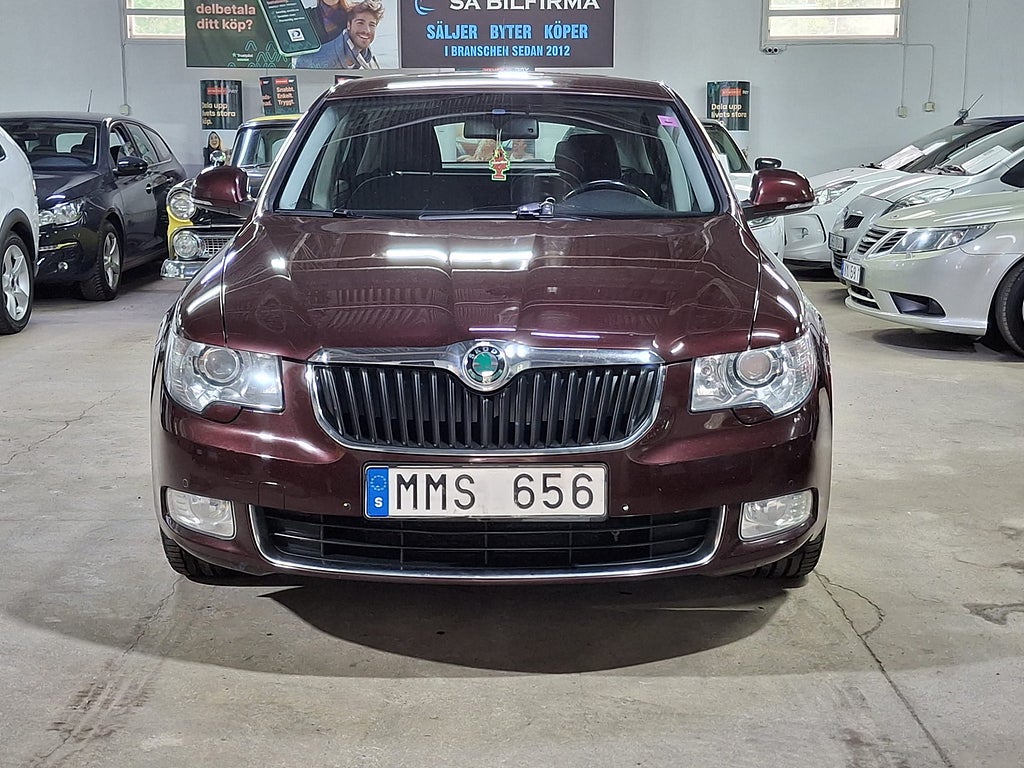 Skoda Superb 1.8 TSI Elegance Euro 5 Automat 