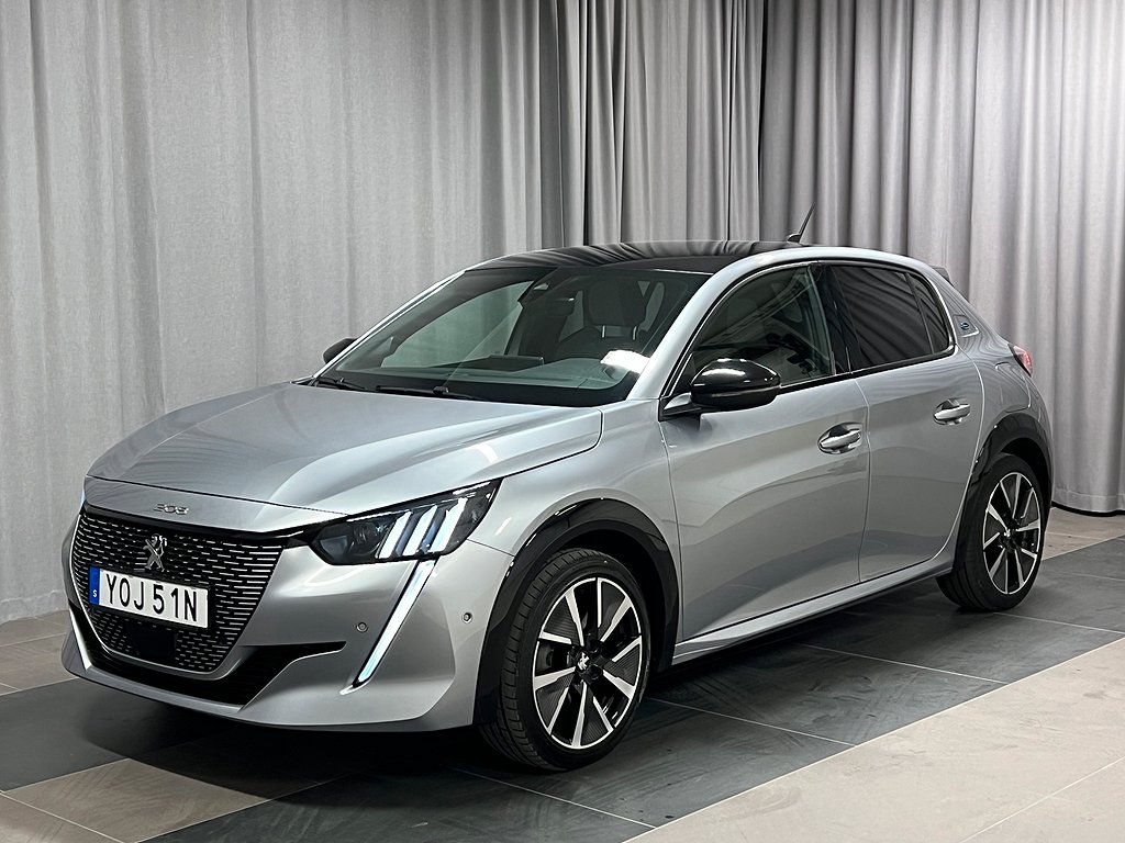 Peugeot E-208 GT PACK Electric
