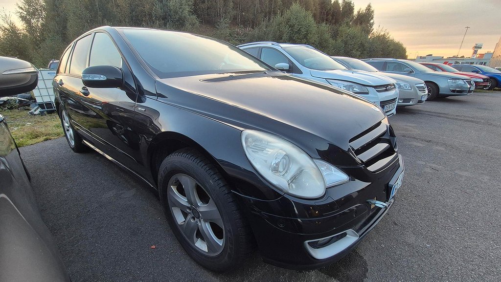 Mercedes-Benz R 350 4MATIC 7G-Tronic Defekt motor 