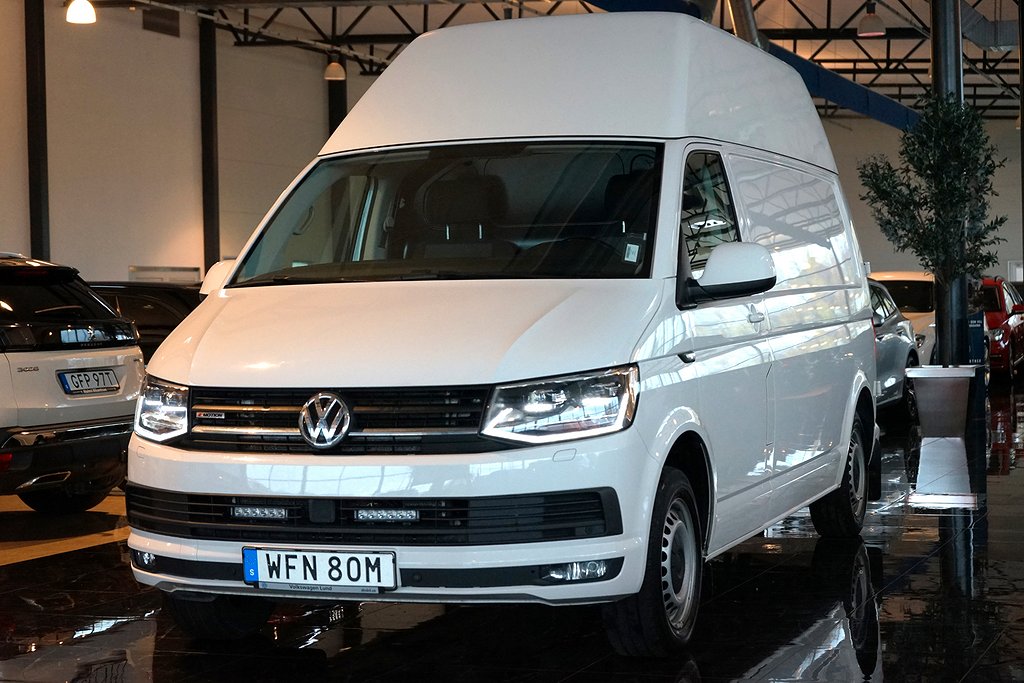 Volkswagen Transporter T32 2.0TDI 4Motion XHÖG MVärm Verktyg 