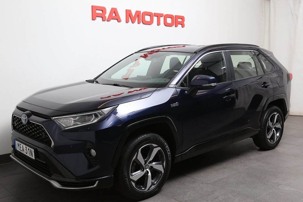 Toyota RAV4 Plug-in Hybrid E-CVT Active AWD Motorv Drag 2021