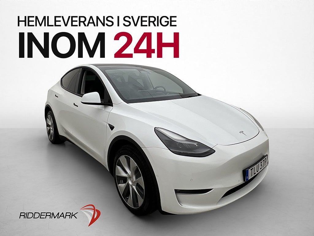Tesla Model Y Long Range AWD Pano AP Värmepump