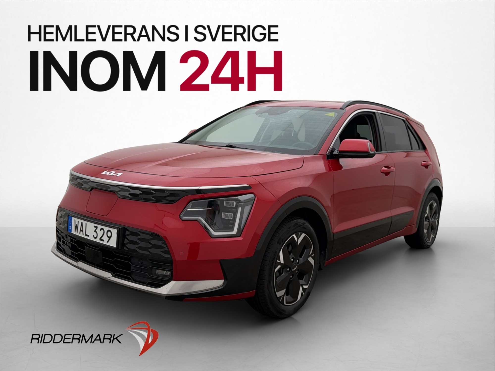 Kia Niro Advance EV 204hk 2023, bild 3/63
