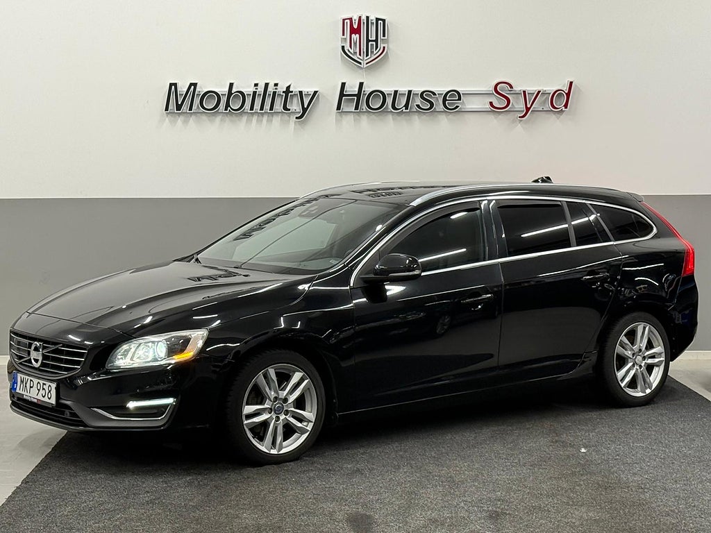 Volvo V60 D4 AWD Geartronic Summum Business Edition *Adaptiv Fart