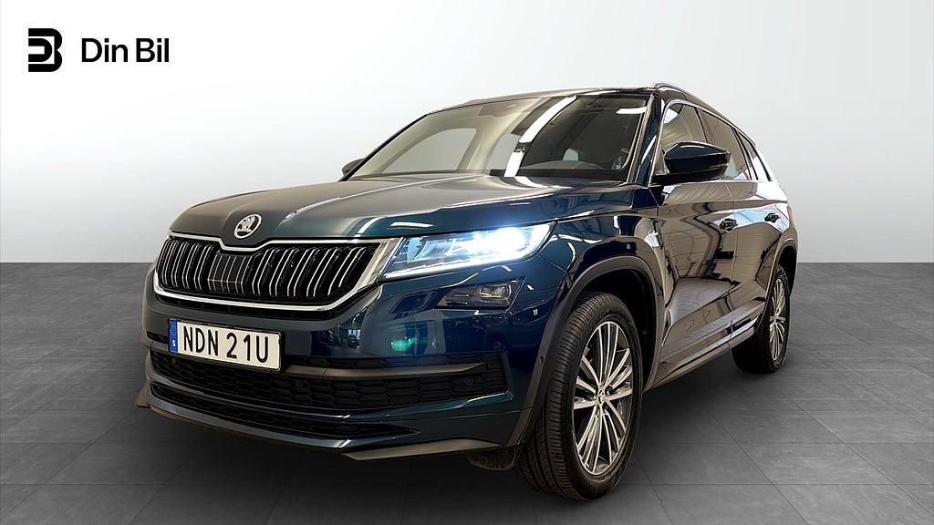 Skoda Kodiaq L&K 2,0 TSI 190hk | Drag&värmare | 360-kamera