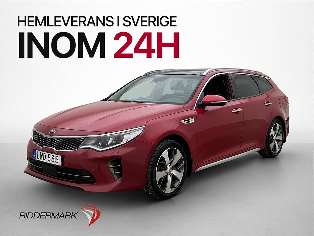 Kia Optima GT-Line Panorama H/K Dragkrok Kamera Drag