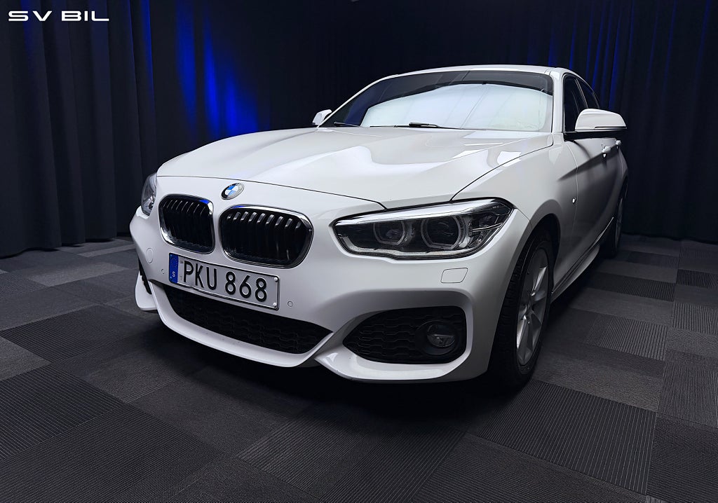 BMW 118I 5-dörrars Steptronic M Sport Euro 6
