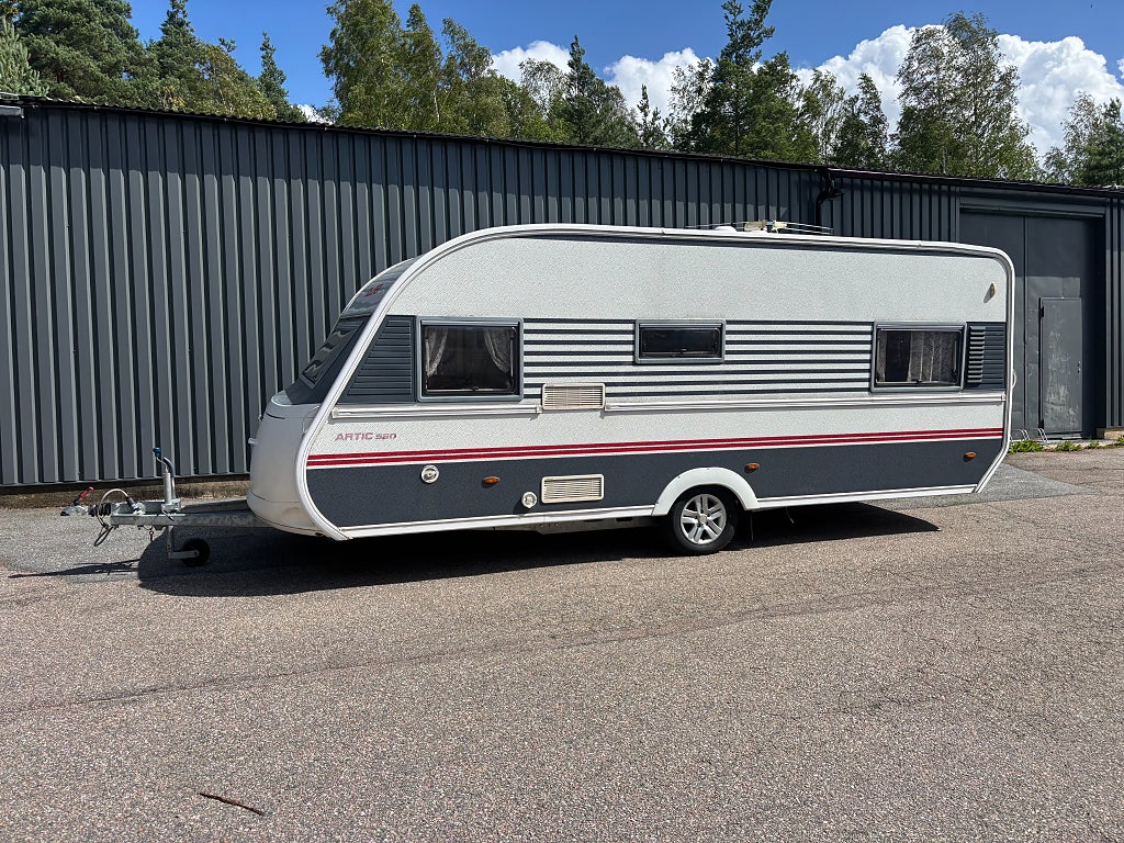 Solifer Artic 560 Förtält / Långbäddar/ ALDE /1249 kr/mån