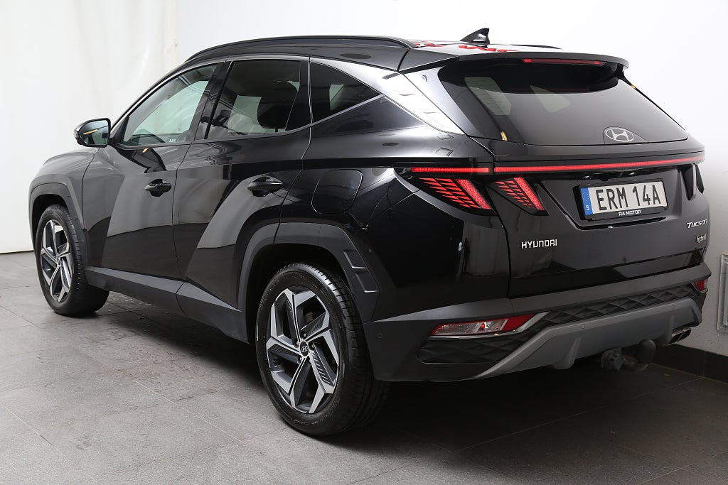 Hyundai Tucson 1,6 T-GDi Hybrid 230hk 4WD Advanced 360° Motorv Drag 2022