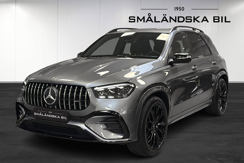 Mercedes-Benz GLE 350 de 4MATIC AMG Line Drag 333hk 