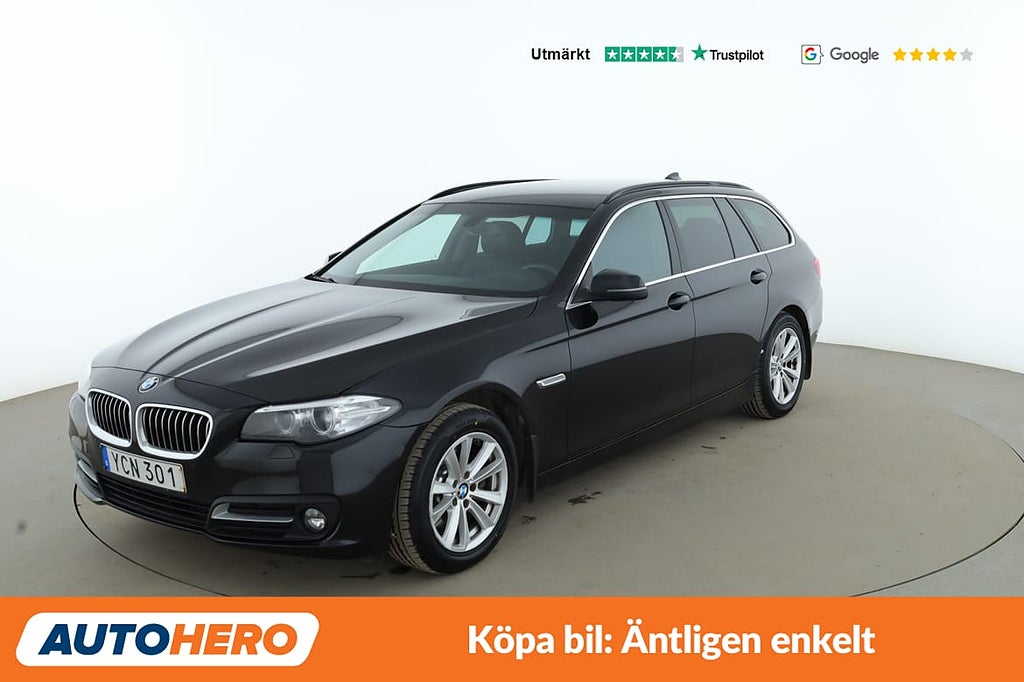 BMW 520 d xDrive Touring / Kamera, PDC, Dragkrok