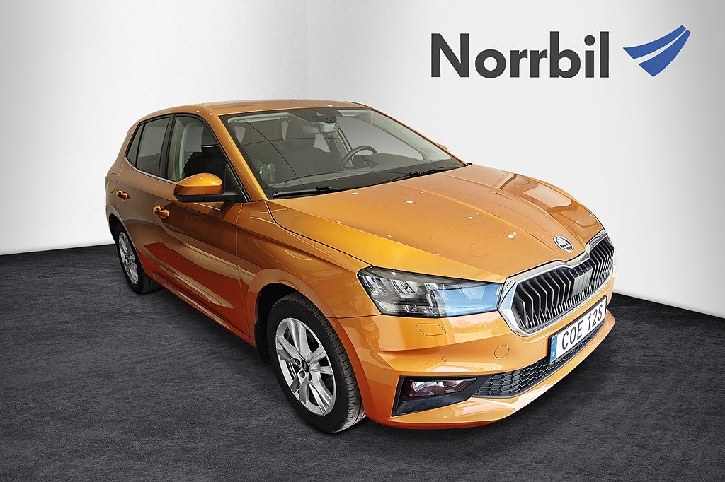 Skoda Fabia STYLE 1,0 TSI DSG, ACC, Smart Link