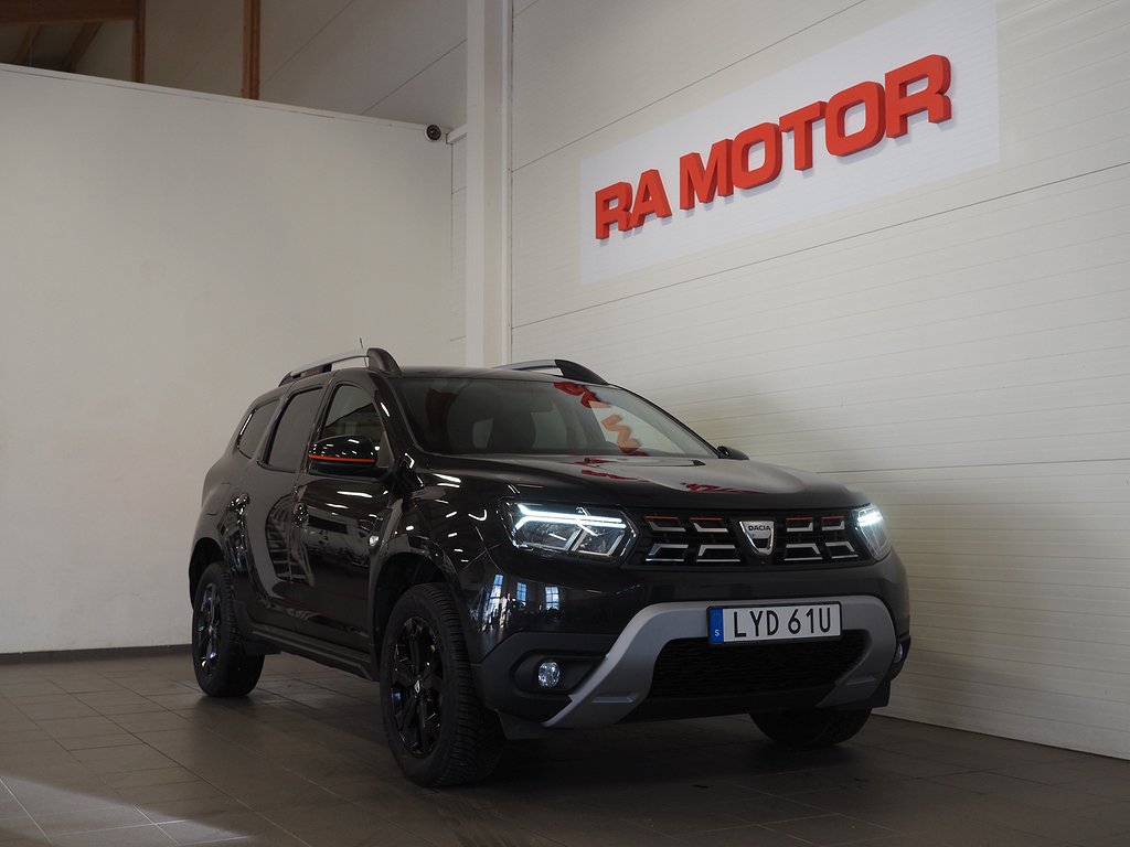 Dacia Duster 1.3 TCe 4x4 150hk Extreme Kamera Navi Halvskinn 2022