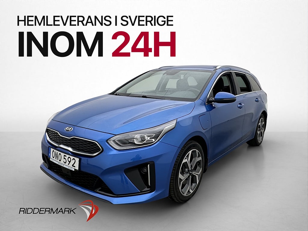 Kia Ceed 141hk Advance Plus Kamera Keyless Rattvärme CarPlay