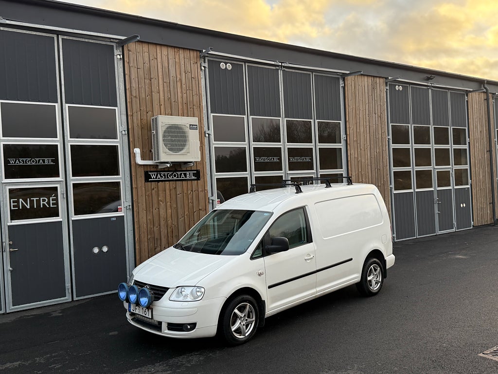 Volkswagen Caddy Maxi 1.9 TDI Euro 4 | Välservad 