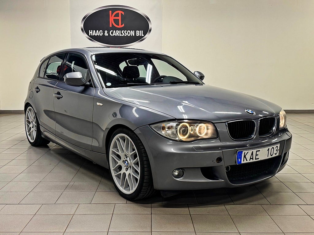 BMW 120 5-dörrars 177hk M Sport Advantage