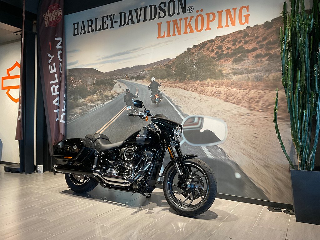 Harley-Davidson Sport Glide Kampanjränta 3,95%