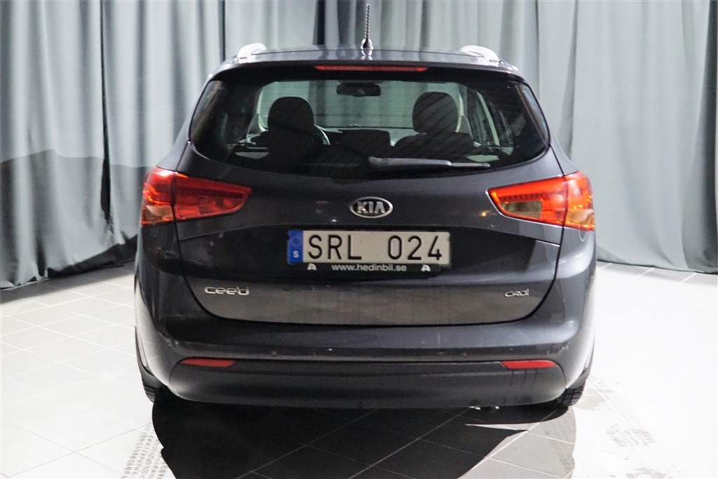 Kia Ceed sw 1,6 CRDi Automat, 128hk 2013, bild 5/42