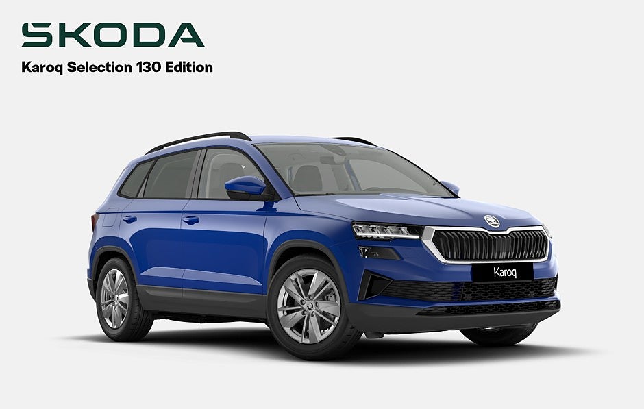 Skoda Karoq Selection 1,5 TSI DSG 130 Edition