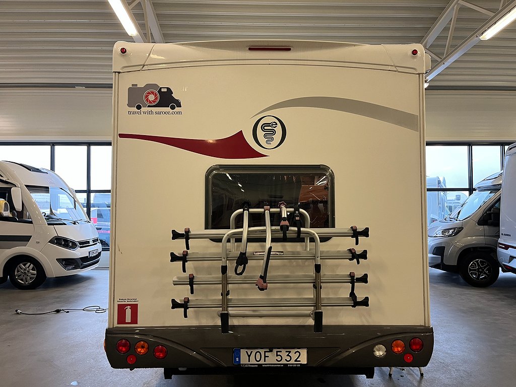 Elnagh Baron 22  / Automat / AC bodel / 7 bältad / B-körkort - Elnagh