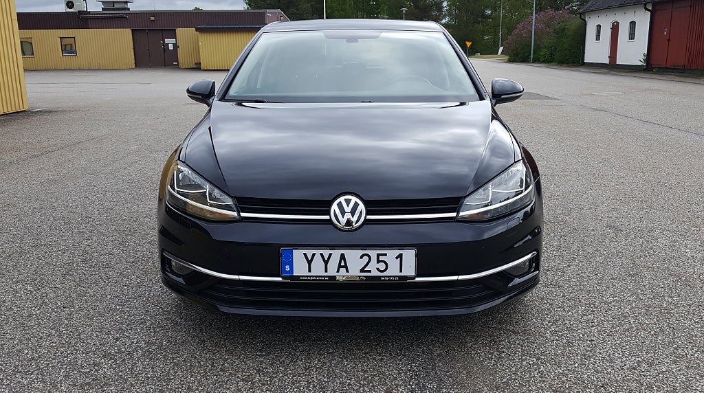 Volkswagen Golf 2018 - miniatyr 12