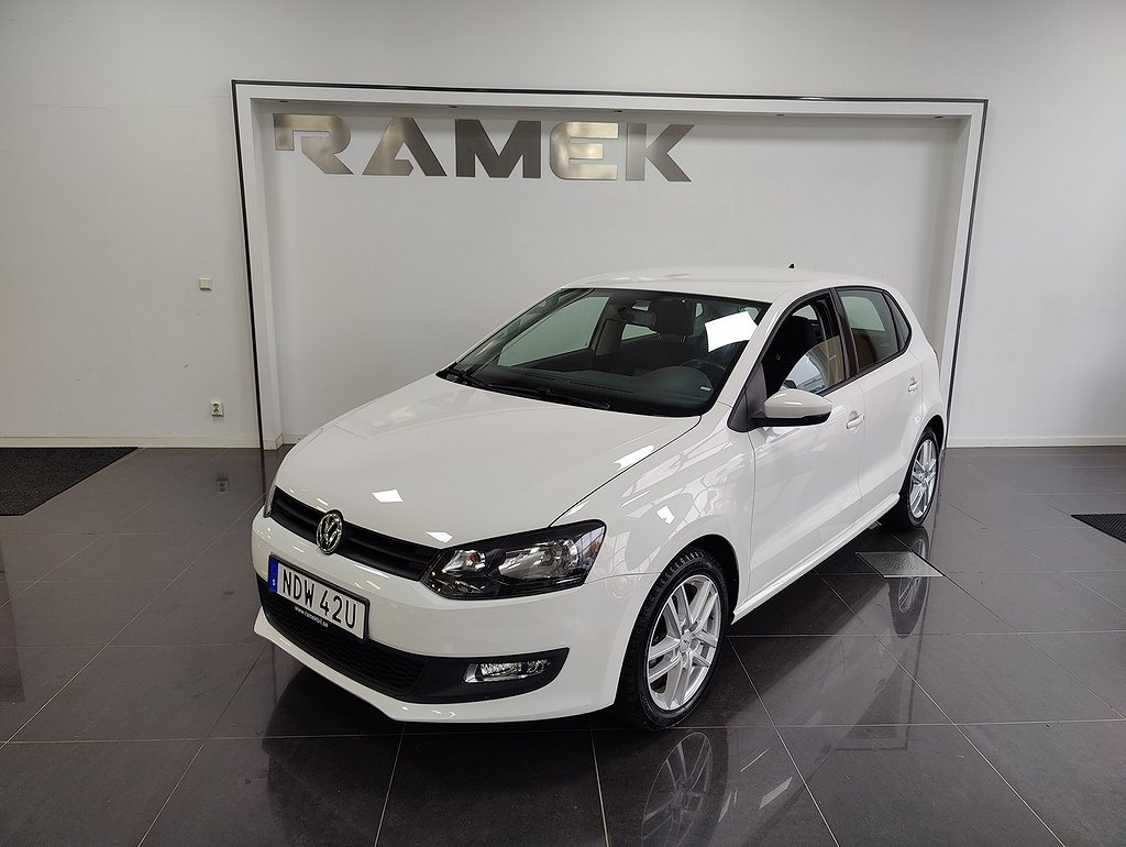 Volkswagen Polo 5-dörrar 1.2 TSI Euro 5