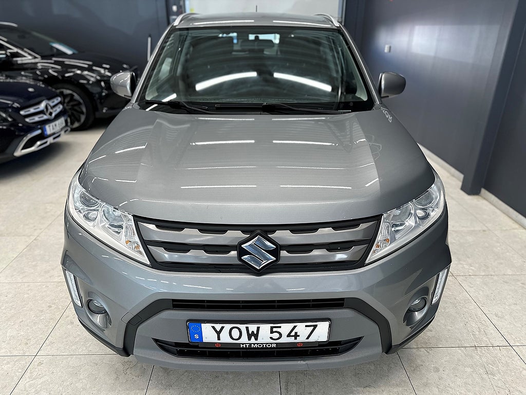 Suzuki Vitara 1.6 DOHC 16V Automat 120hk, 2018/B-Kamera/Bluetooth