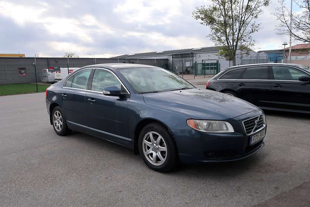 Volvo S80 2.4D Geartronic Momentum Euro 4 / Automat