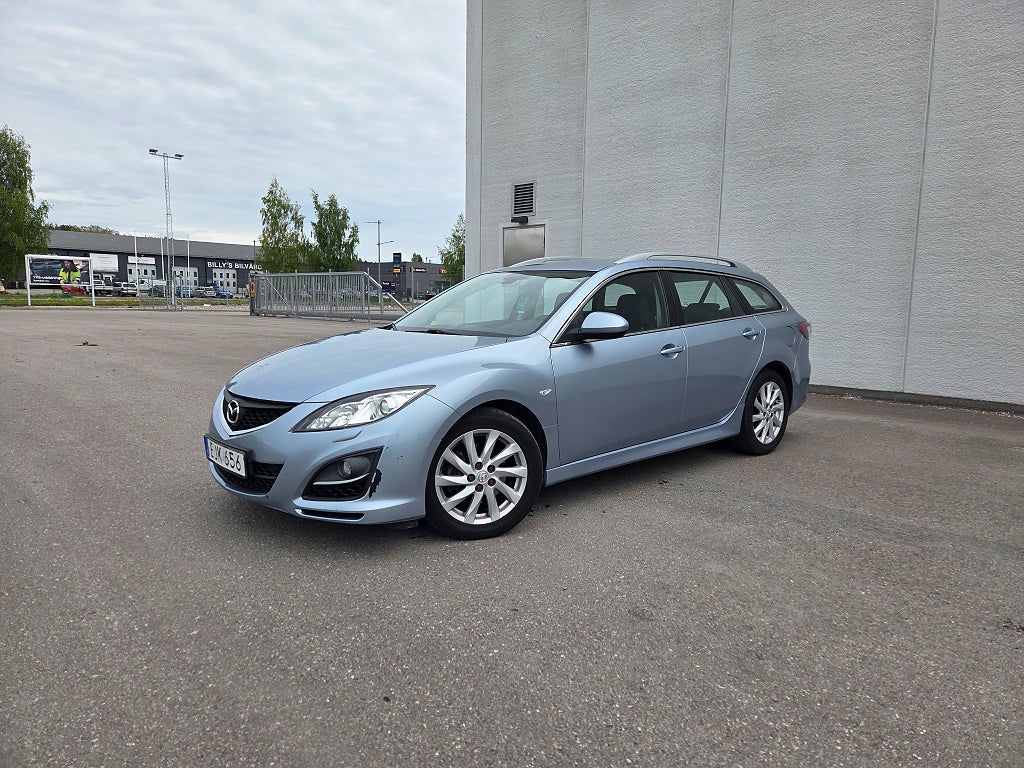 Mazda 6 Wagon 2.2 MZR-CD Euro 5