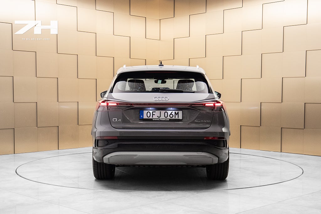 Audi Q4 E-Tron 40 204hk Proline Ad. Sport Edition Keyless PDC