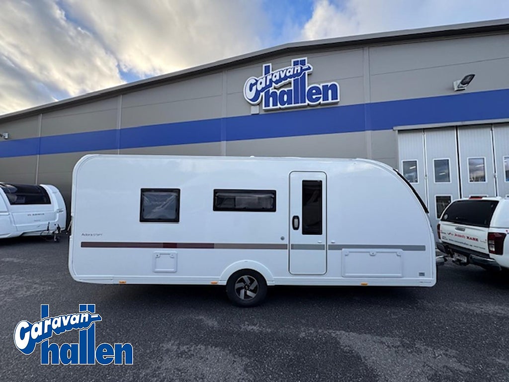 Adria ADORA 573 PT Pluspaket, 3-vån, Klimatanläggning Clima Avenata 2,