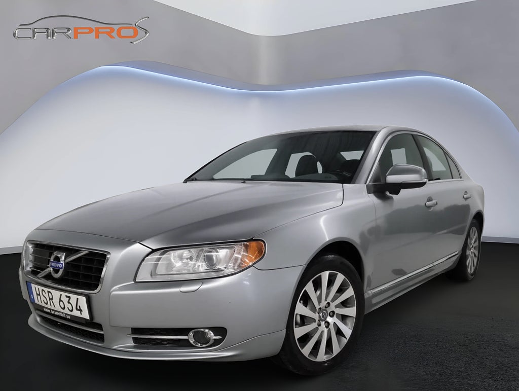 Volvo S80 D3 Geartronic Summum Euro 5/Blis/Drag/Laneassist
