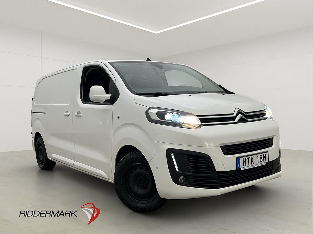Citroën jumpy e-Jumpy L2 Dragkrok Kamera 3-Sits CARPLAY Moms