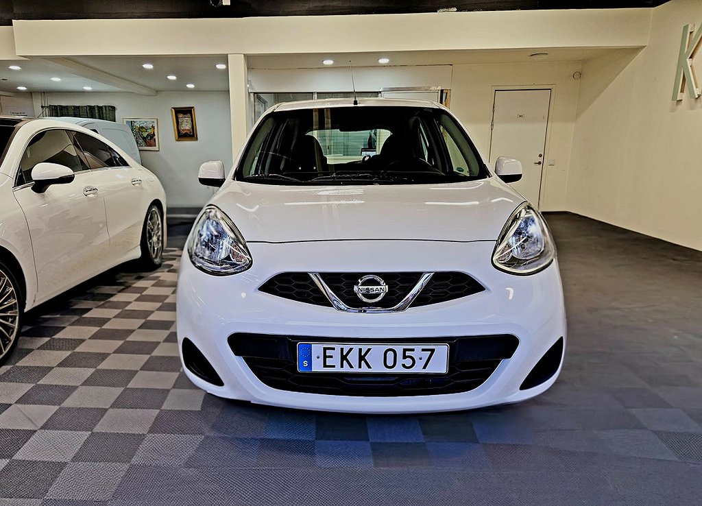 Nissan Micra 1.2 Euro 5