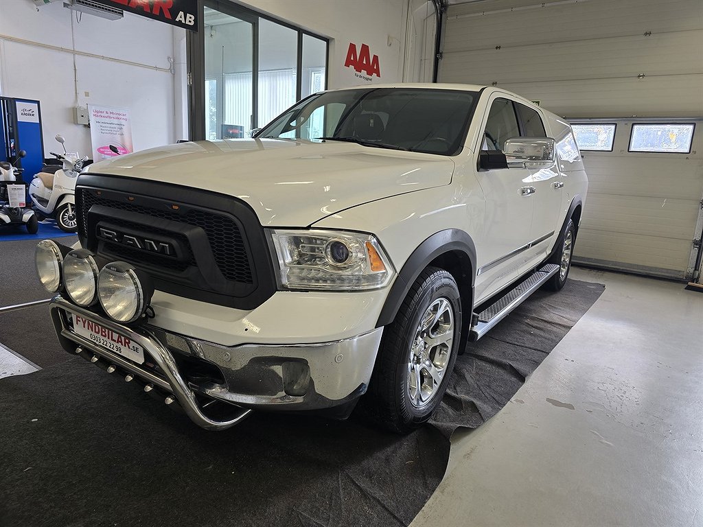 Dodge 1500 Ram Crew Cab V6 Diesel 4x4 D-värm, Kåpa, Moms