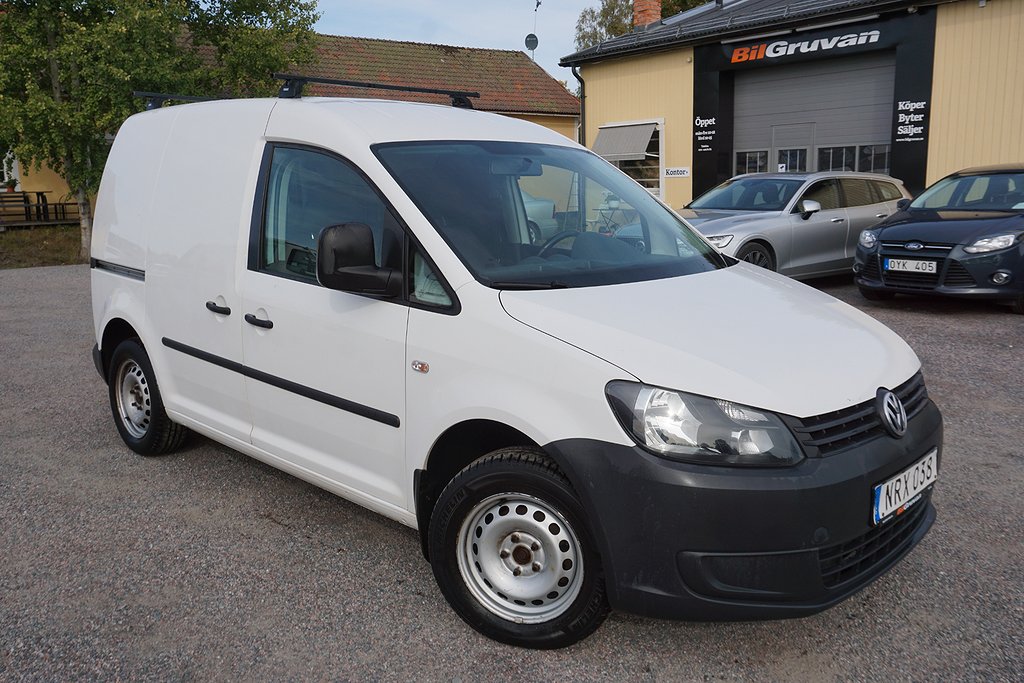 Volkswagen Caddy Skåpbil 1.6 TDI Drag/Värmare