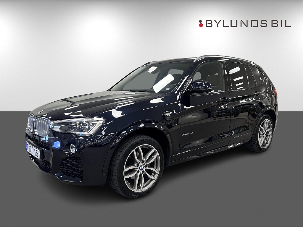 BMW X3 xDrive30d Steptronic M Sport -Dragkrok & vinterhjul 